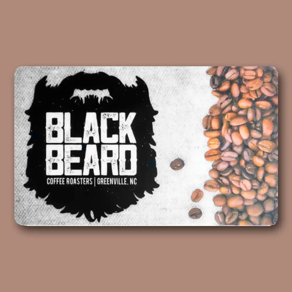 Blackbeard Roasters e-Gift Card