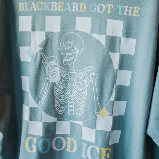 Blackbeard Good Ice T-shirt