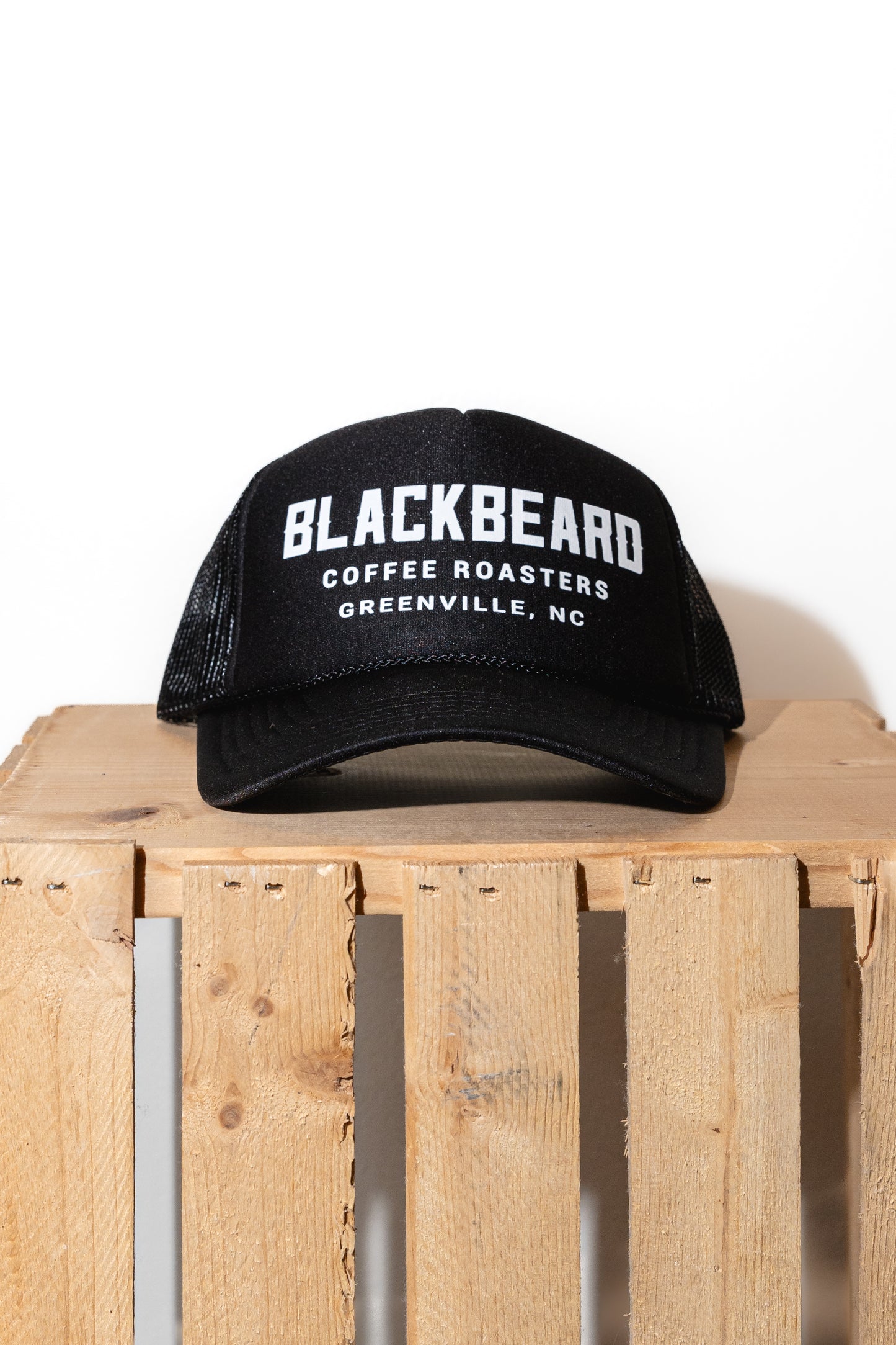 Blackbeard Trucker Hat