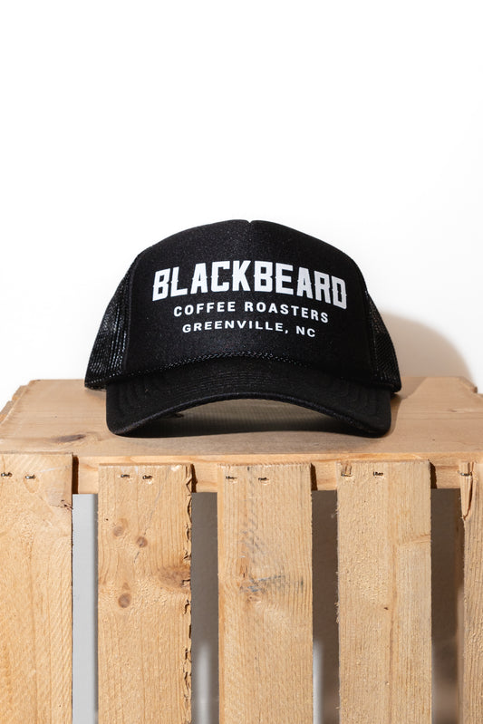 Blackbeard Trucker Hat
