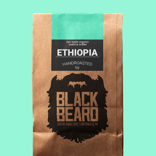 Ethiopia | Hand Roasted Organic Arabica Coffee